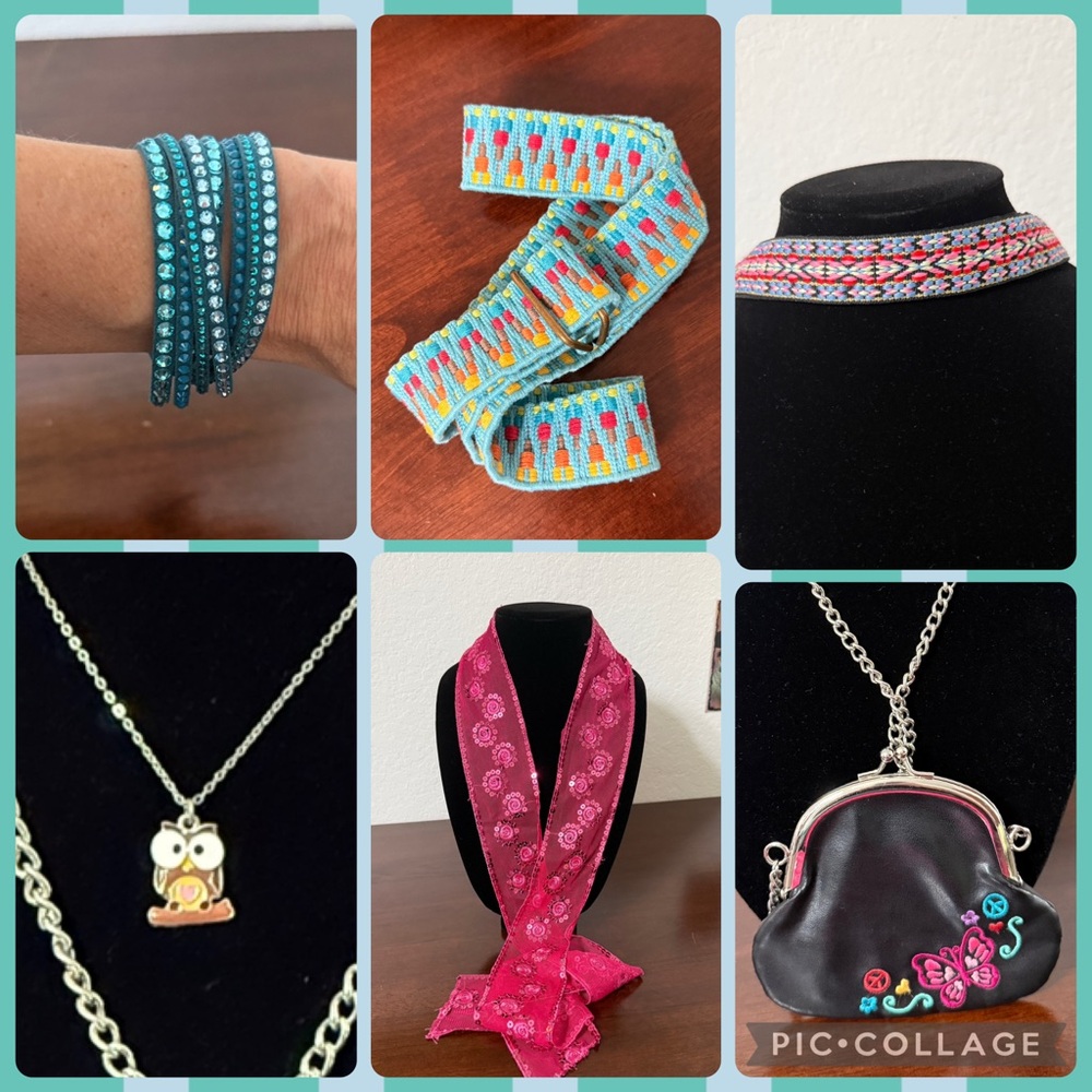 Girls Accessory Bundle! Justice, Children’s Place, Misc. Brands.